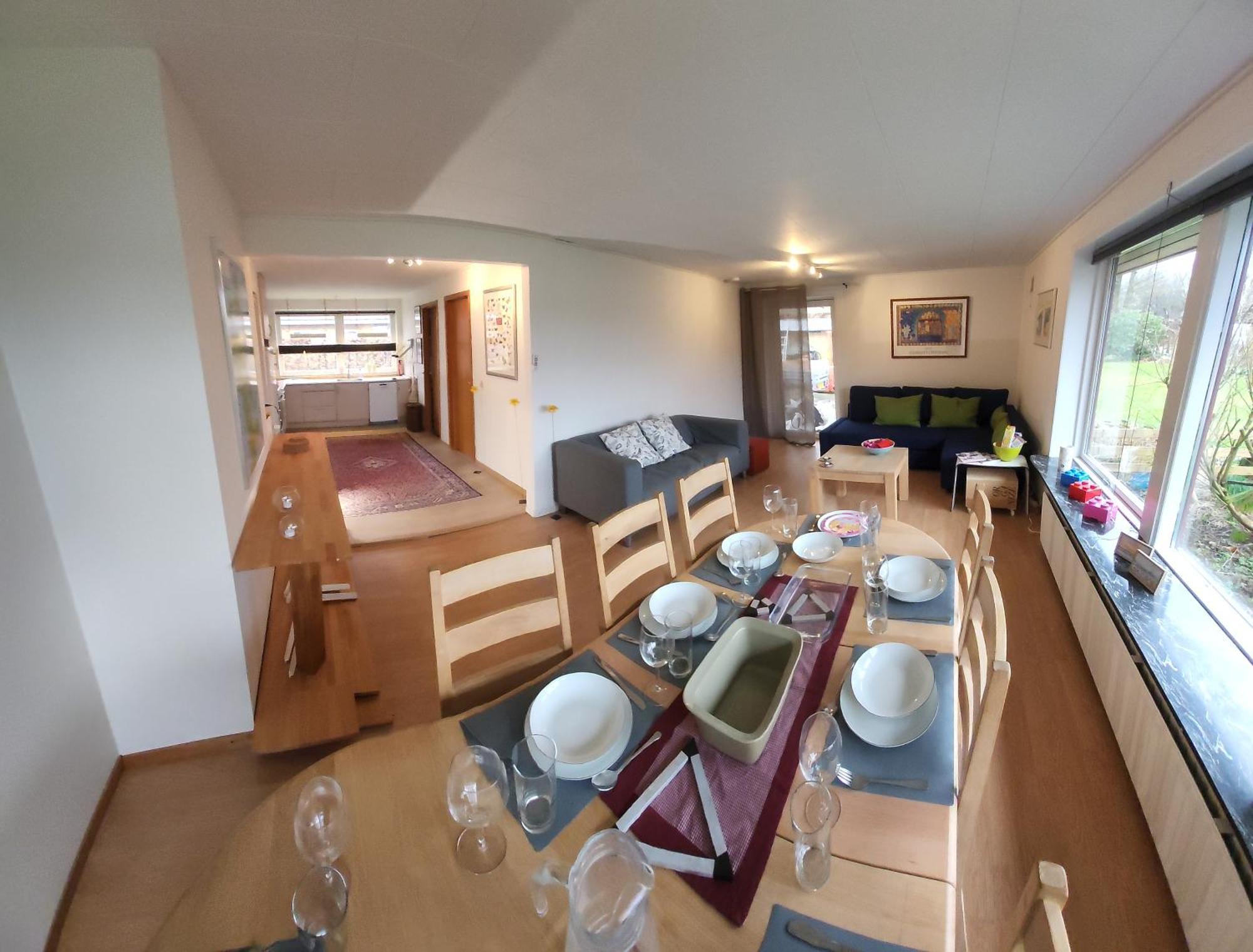 Family Friendly Apt B, 900M To Lego House, Parking, Legoland, Lalandia บิลลุนด์ ห้อง รูปภาพ